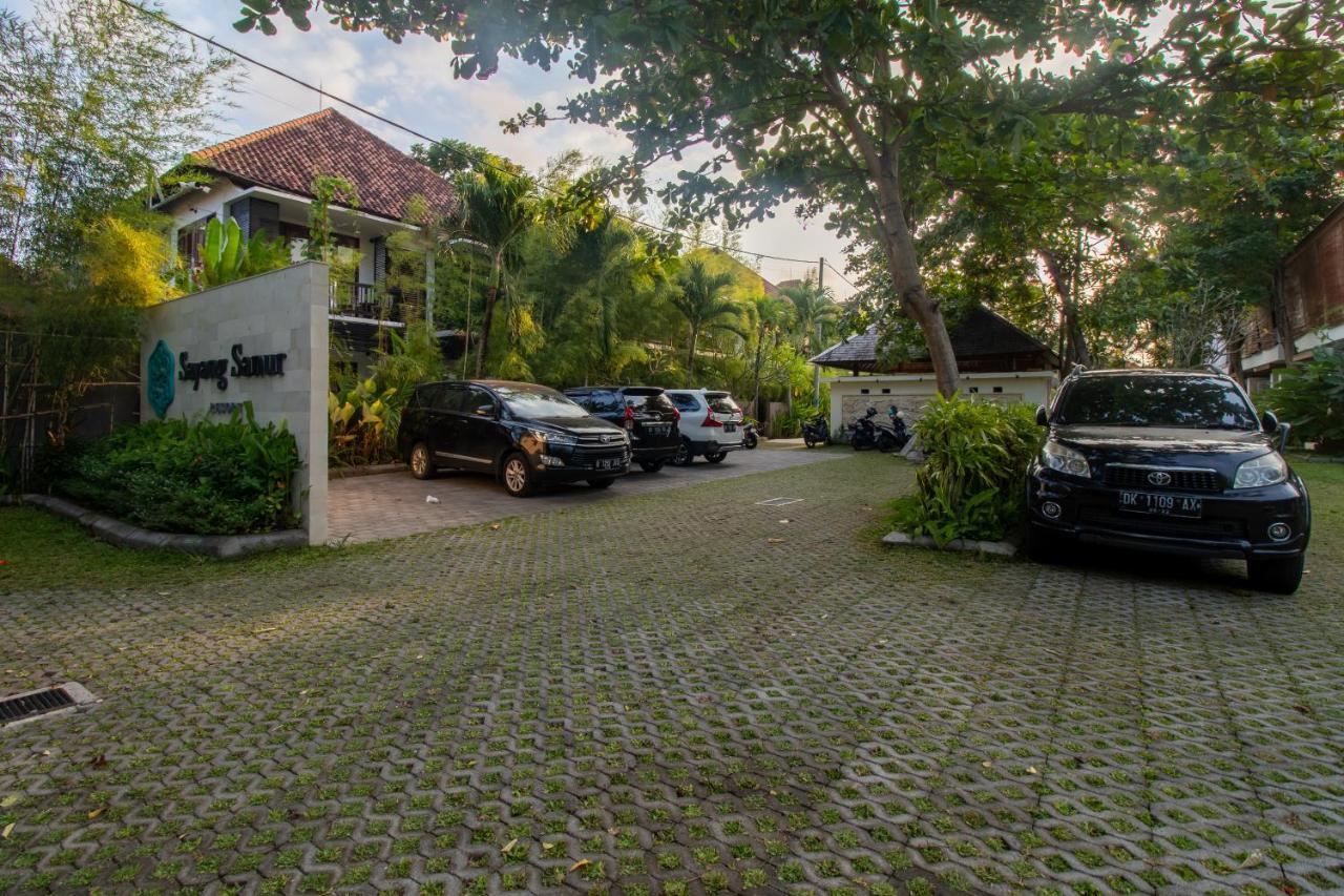 Отель Sayang Sanur Terrace House Экстерьер фото