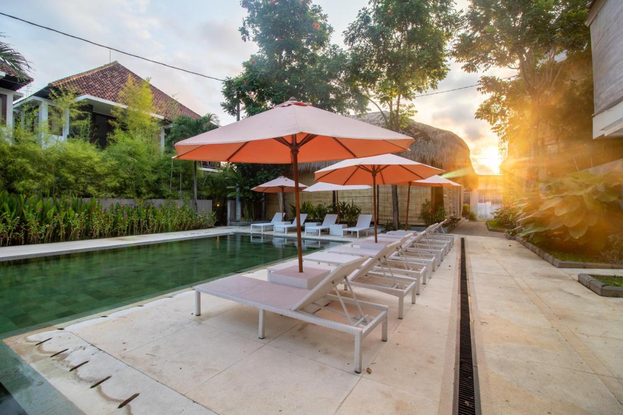 Отель Sayang Sanur Terrace House Экстерьер фото