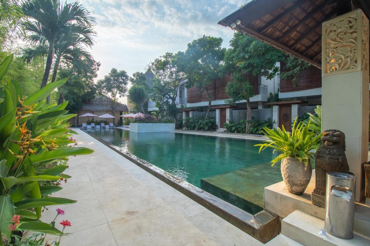 Отель Sayang Sanur Terrace House Экстерьер фото