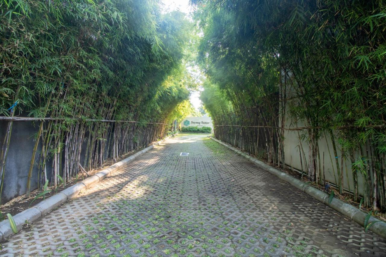 Отель Sayang Sanur Terrace House Экстерьер фото