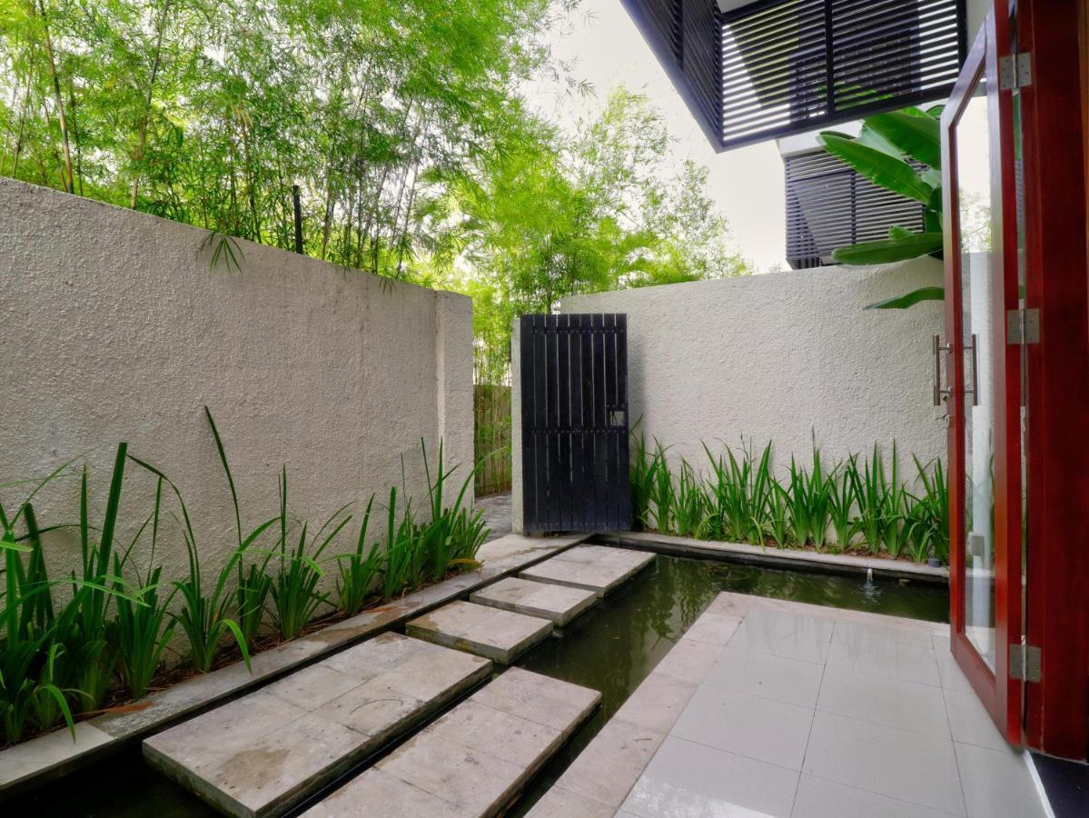 Отель Sayang Sanur Terrace House Экстерьер фото