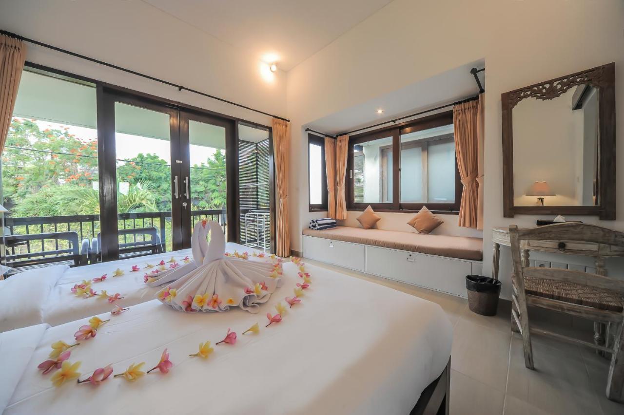 Отель Sayang Sanur Terrace House Экстерьер фото