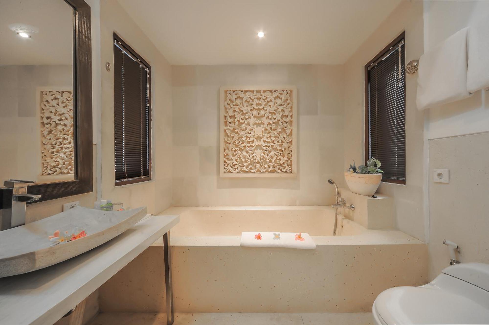 Отель Sayang Sanur Terrace House Экстерьер фото